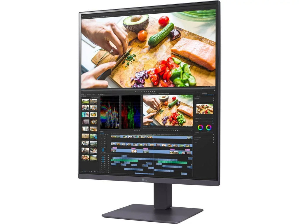 28" (27.6" Viewable) 60 Hz Nano IPS SDQHD DualUp Monitor with USB Type-C 5ms (GtG at Faster) 2560 x 2880 Flat Panel 28MQ750-C